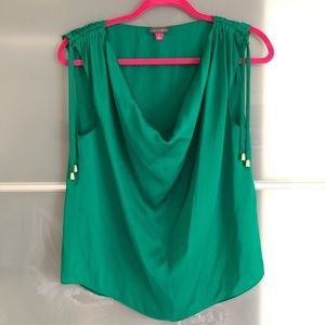 VINCE CAMUTO cowl neck top